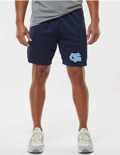 Young Guns Baseball Shorts, YG Shorts, YG Logo Shorts