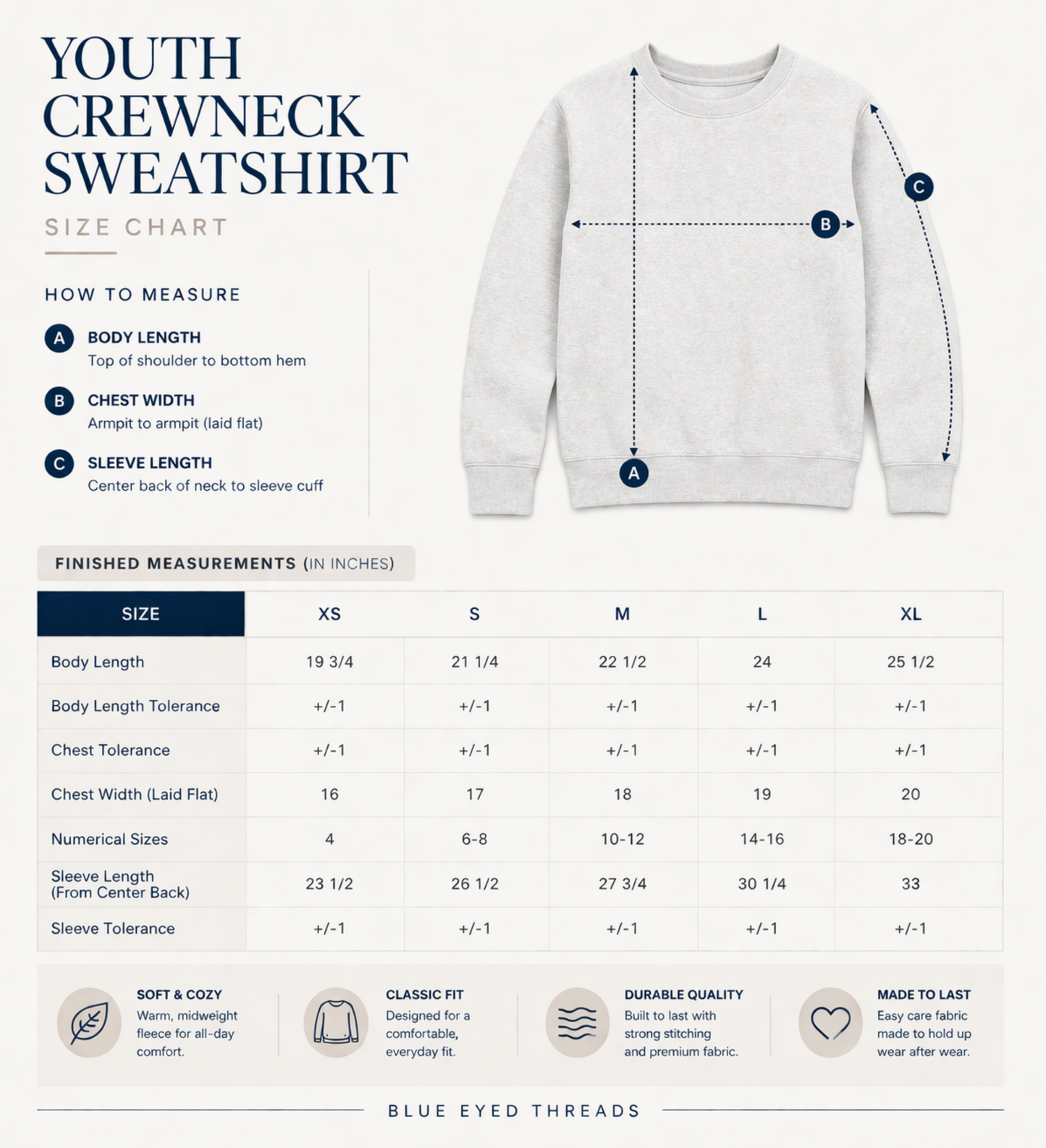 Leander Express Crewneck Sweatshirt